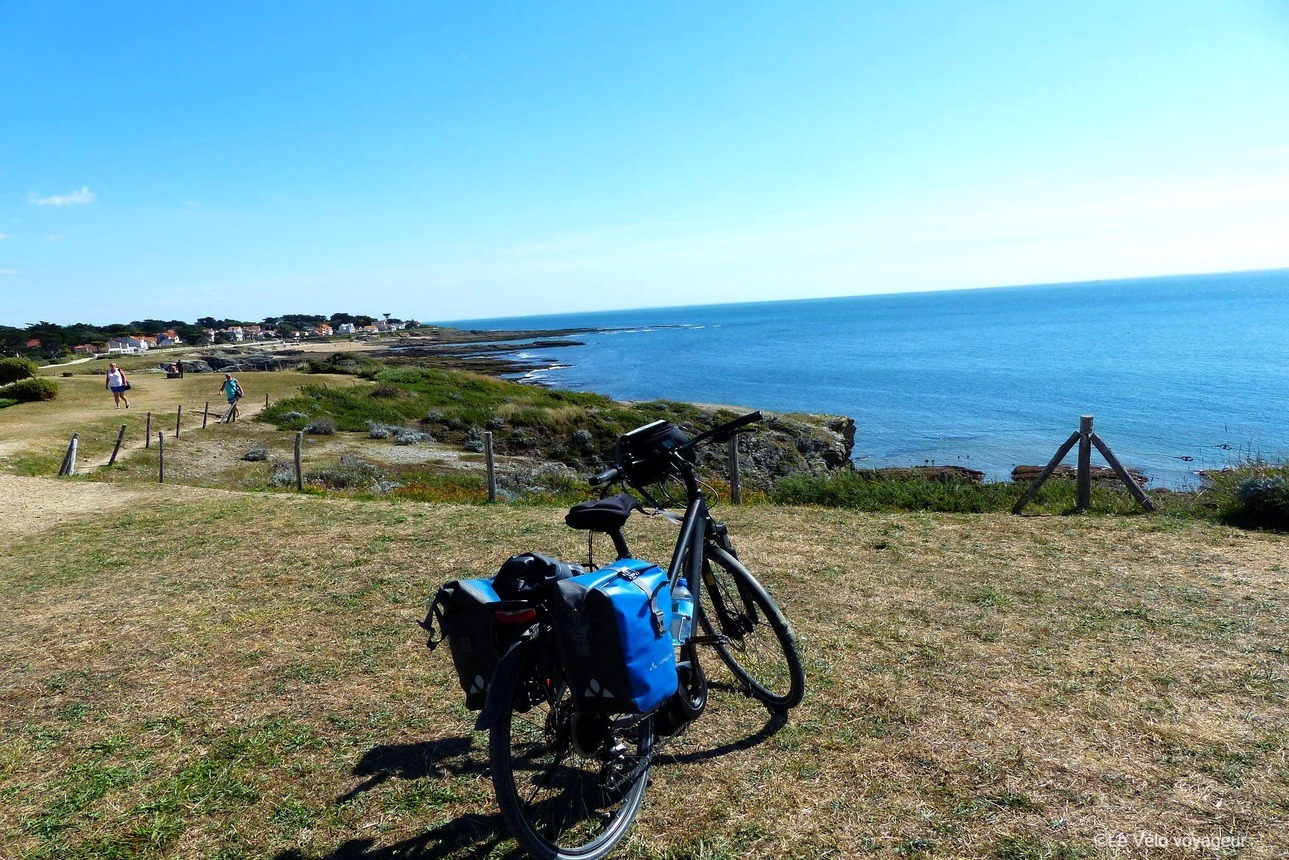 La côte atlantique à vélo de Nantes à La Rochelle