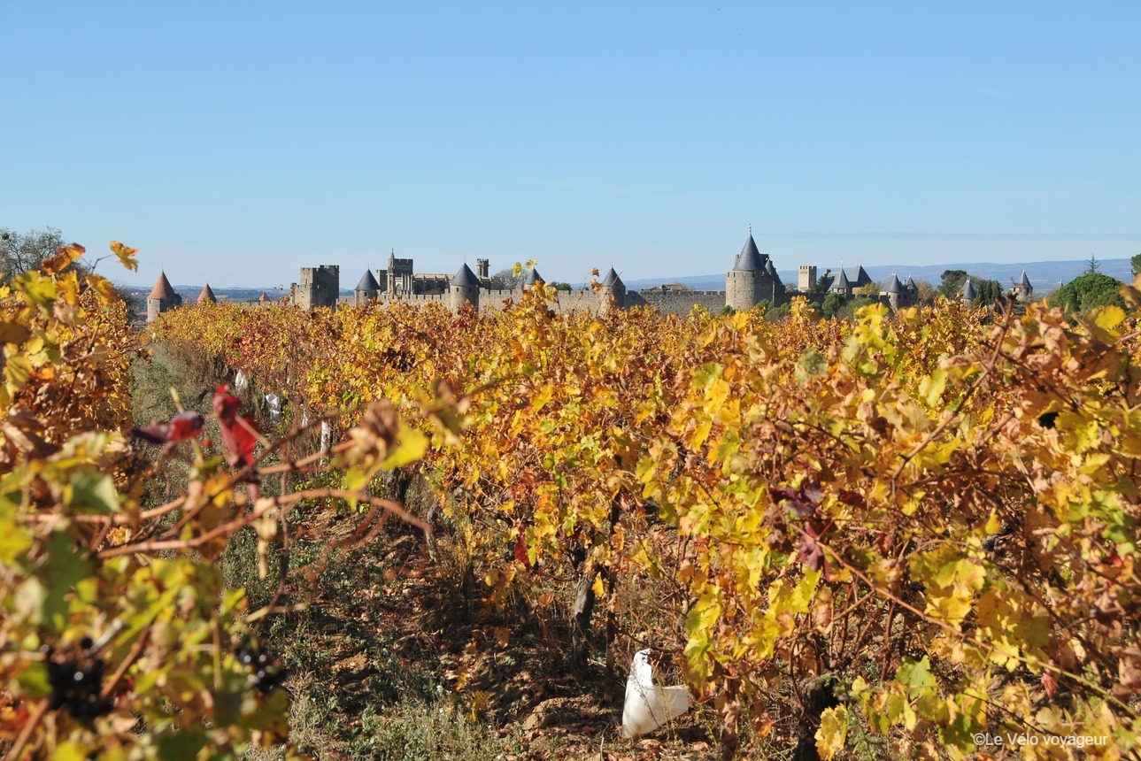 From Toulouse to Carcassonne along the Canal du Midi in 4 days