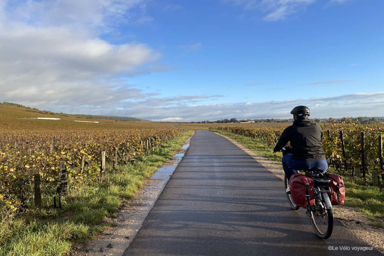Burgundy by bike on Route des Grands Crus