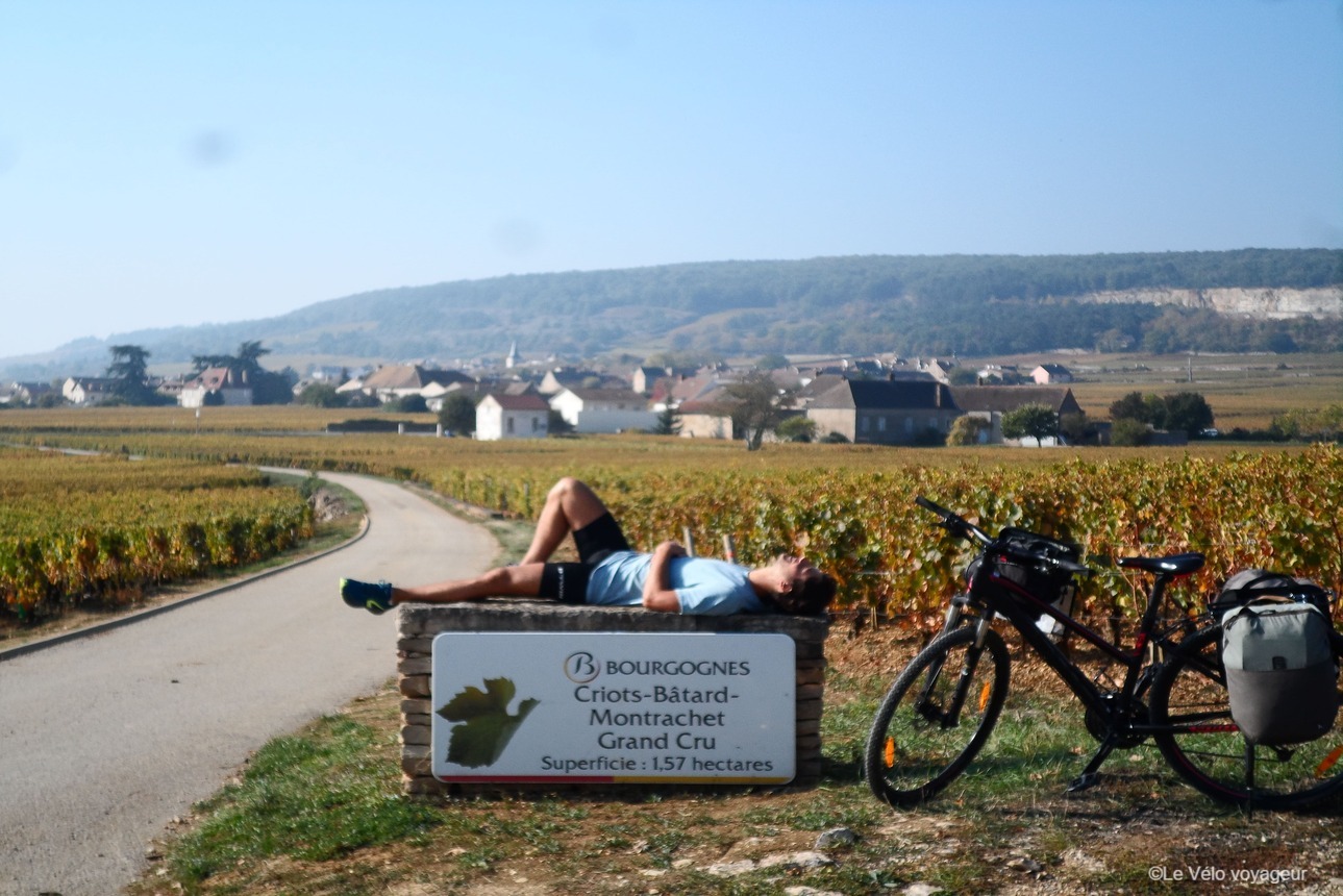 3-day bike tour in the wine region of Burgundy
